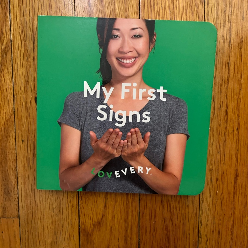 Lovevery My First Signs Board Book
